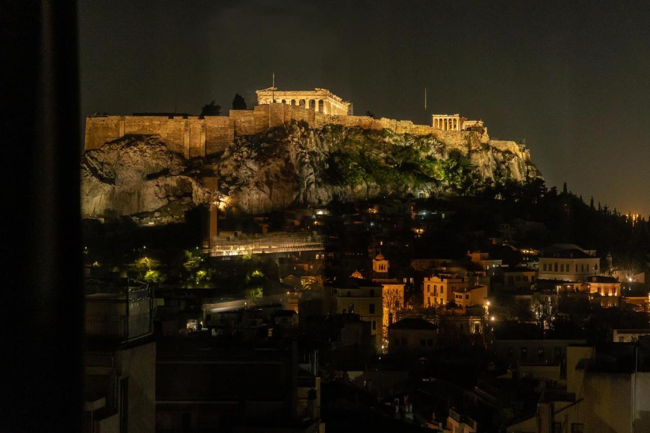 雅典Majestic Acropolis-Lycabettus公寓 外观 照片